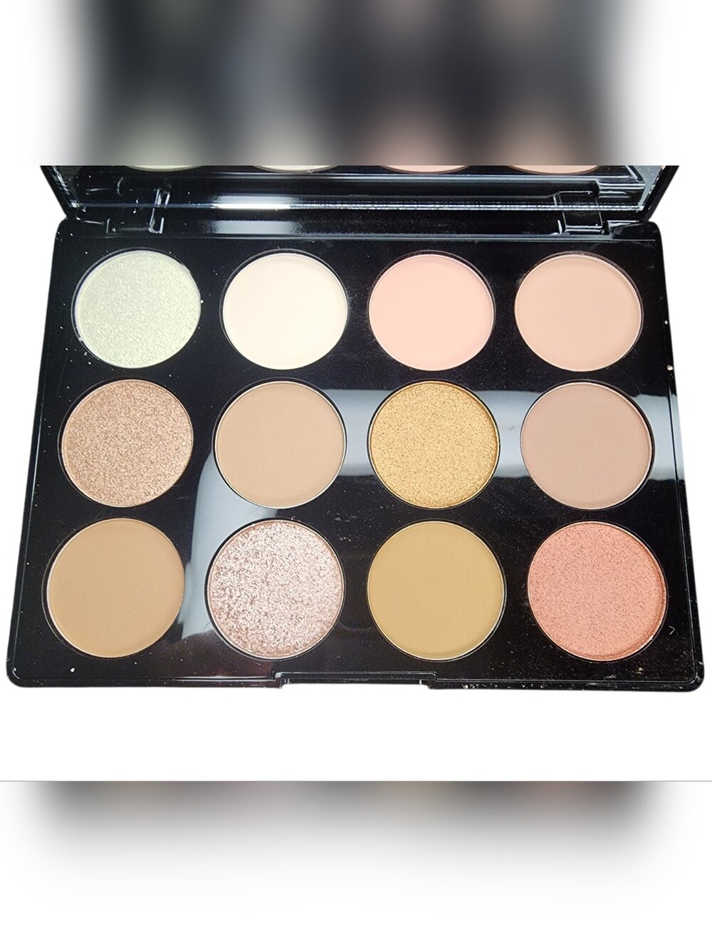 NIB LAURA GELLER The Wearables: Pinking Of You 12 Multi-Finish Eyeshadows - Picture 3 of 4